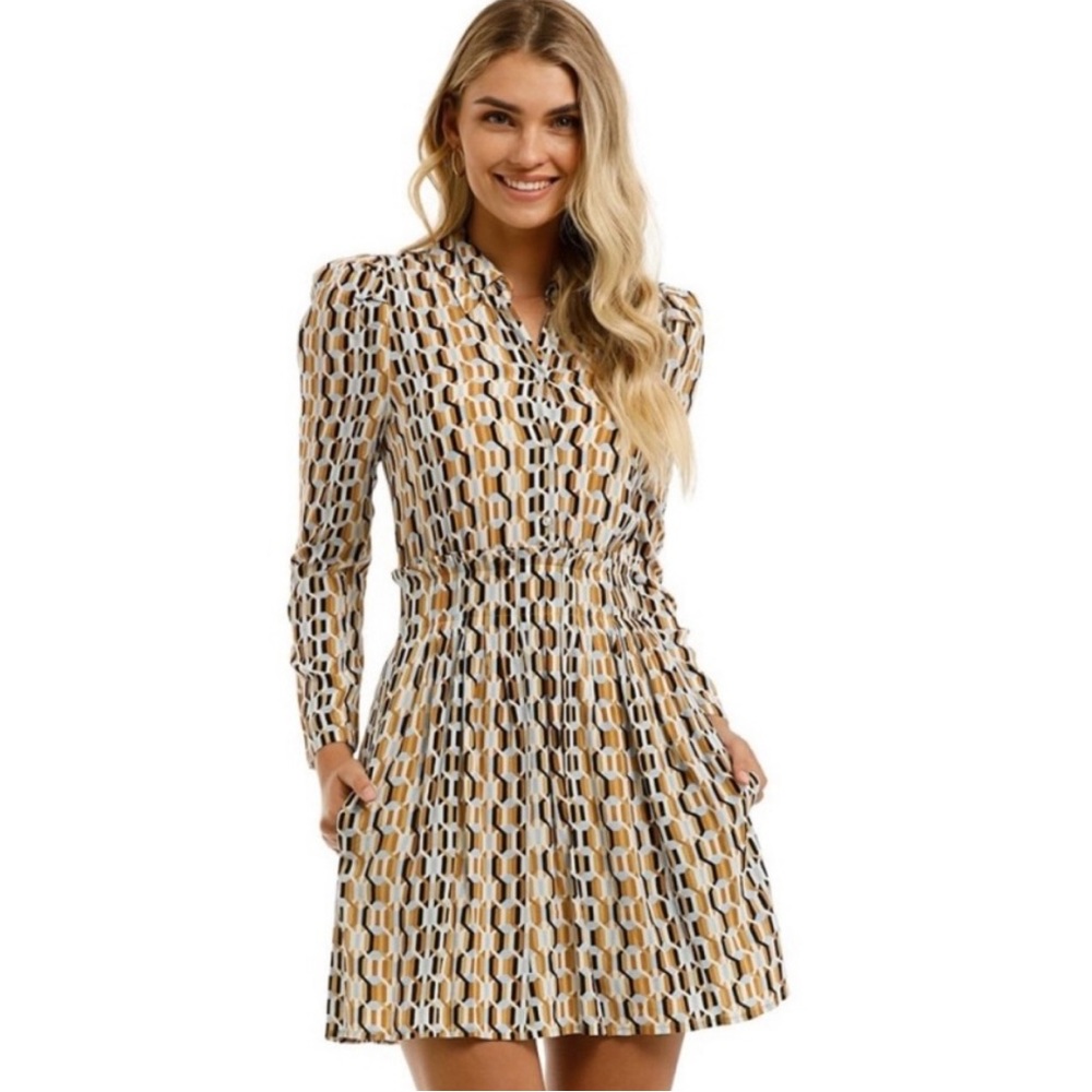 Maje Dress Sz 34 NWT